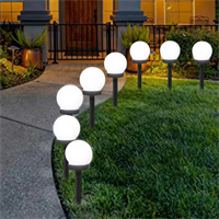 Garden LED solar light from MMCIS China